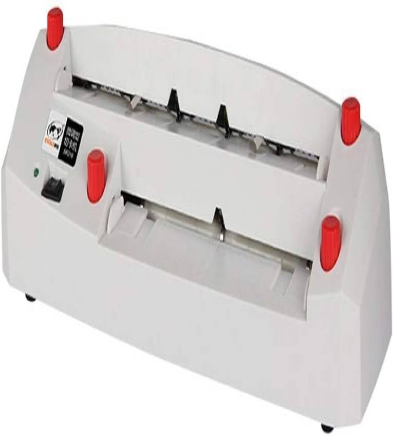 Machine de découpe électrique pour cartes de visite et Découpeuse professionnelle pour cartes d’affaires, badges et certificats